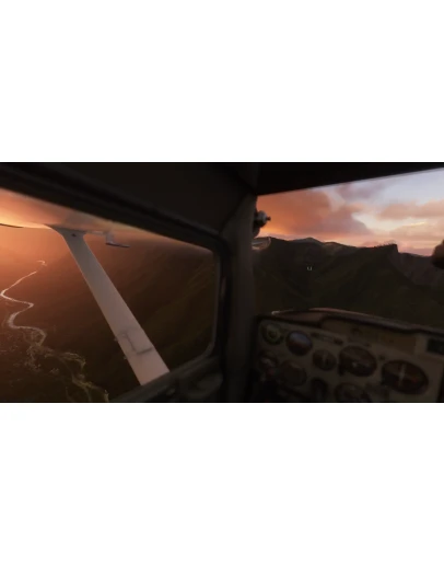 Pilot's Rest Cave Runway - Yosemite Camp MSFS