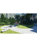 Pilot's Rest Cave Runway - Yosemite Camp MSFS