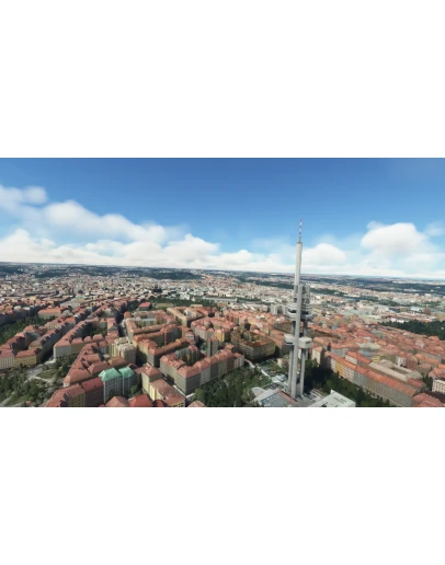 Prague Cityscape MSFS 2020/2024
