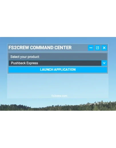 Pushback Express MSFS 2020/2024 Pushback Express MSFS 2020/2024