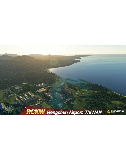 RCKW Hengchun Airport MSFS 2020 RCKW Hengchun Airport MSFS 2020