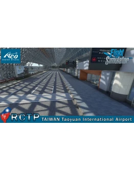 RCTP Taiwan Taoyuan Airport MSFS