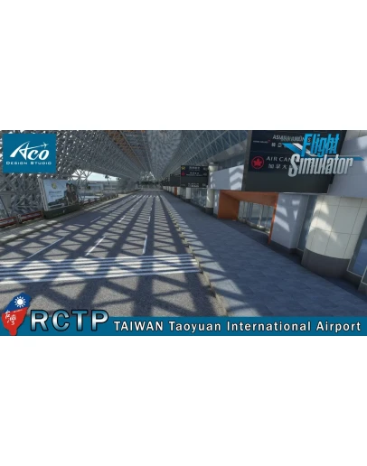 RCTP Taiwan Taoyuan Airport MSFS