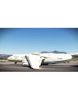 Real Effects Plus AN225 MSFS