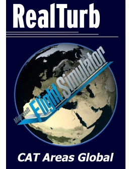 RealTurb CAT Areas Global MSFS