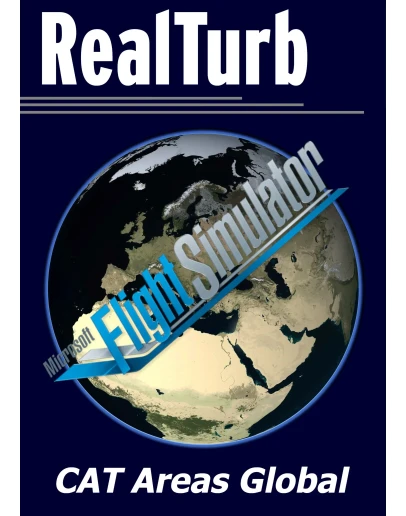 RealTurb CAT Areas Global MSFS
