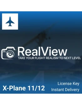 RealView Next by HST Simulations X-Plane 11/12