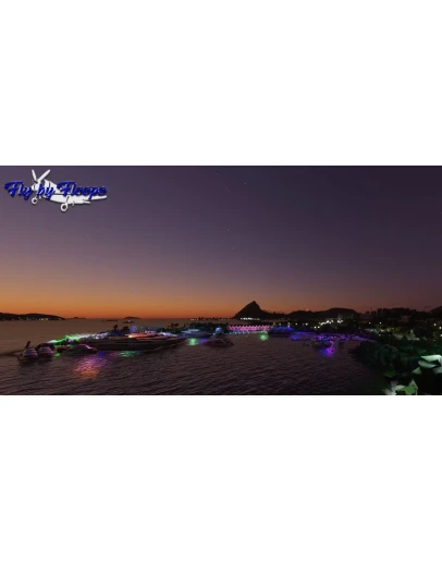 Rio de Janeiro Mega Map MSFS Rio de Janeiro Mega Map MSFS