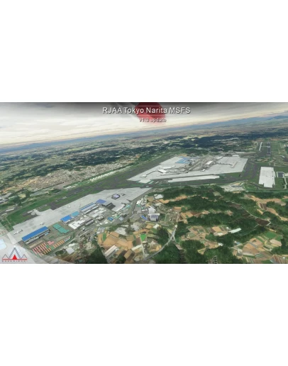 RJAA Tokyo Narita Airport MSFS