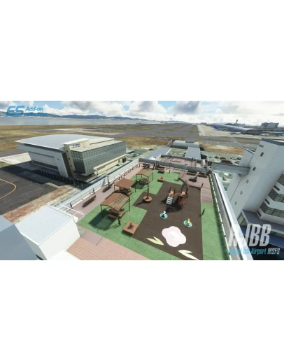 RJBB Kansai International Airport MSFS RJBB Kansai International Airport MSFS