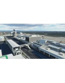 RJOO Osaka Itami Airport by MADB MSFS RJOO Osaka Itami Airport by MADB MSFS