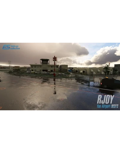 RJOY Yao Airport by RJOY MSFS