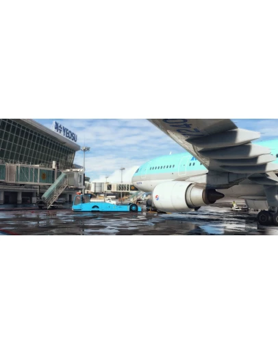RKJY Yeosu Airport by FLY 2 KOREA MSFS RKJY Yeosu Airport by FLY 2 KOREA MSFS