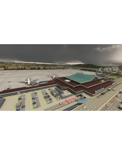 RKSS Gimpo International Airport MSFS 2020/2024