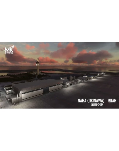 ROAH Naha Airport MSFS