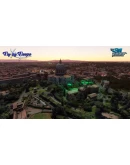Rome Old City by Fly By Fleepe MSFS