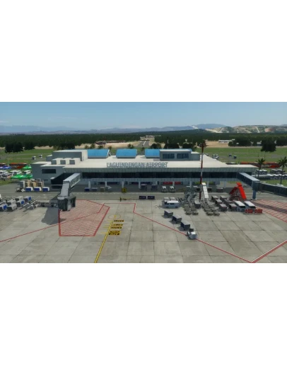 RPMY Laguindingan Airport by Airwil Sceneries XP..