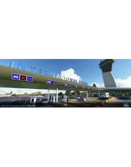 SAEZ Buenos Aires Ezeiza Airport MSFS