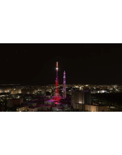 Samara City Landmarks & Churches MSFS Samara City Landmarks & Churches MSFS