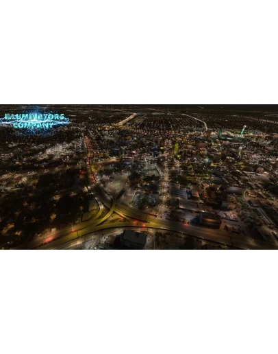 San Antonio Night Light Enhanced MSFS San Antonio Night Light Enhanced MSFS