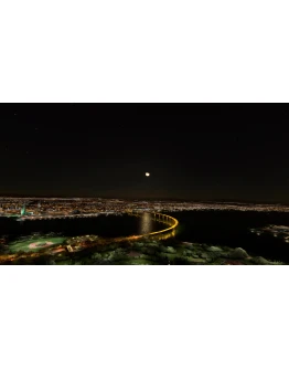 San Diego Light Enhanced MSFS