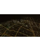 Santiago Night Enhanced MSFS