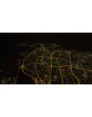 Santiago Night Enhanced MSFS