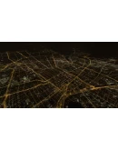 Santiago Night Enhanced MSFS