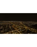 Santiago Night Enhanced MSFS