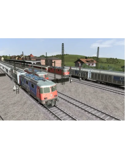 SBB Route 1 - Swiss Alpine Railway Train Simulator