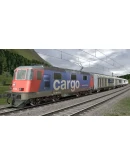 SBB Route 1 - Swiss Alpine Railway Train Simulator