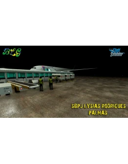 SBPJ Palmas Brigadeiro Lysias Rodrigues Airport ..