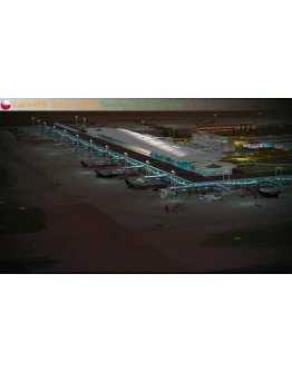 SCEL Santiago Airport by Latin VFR MSFS, P3D