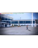 SCEL Santiago Airport by Latin VFR MSFS, P3D