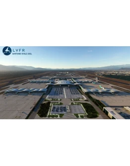 SCEL Santiago International Airport MSFS