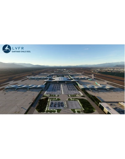 SCEL Santiago International Airport MSFS