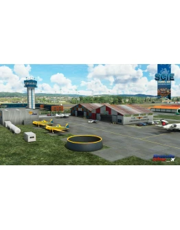 SCIE Carriel Sur Airport V2.0 MSFS