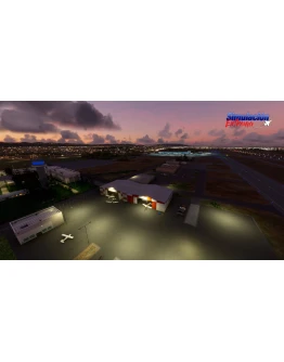 SCIE Carriel Sur International Airport MSFS