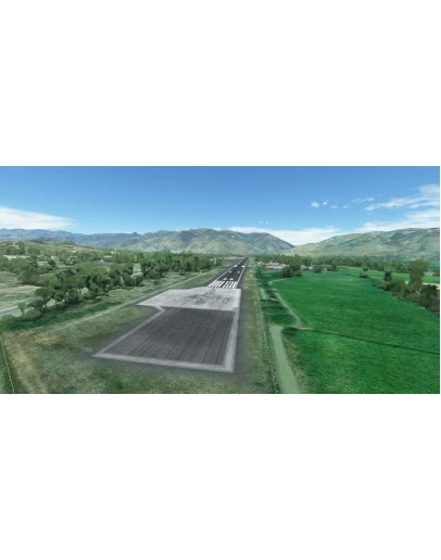 SECA Catamayo Airport by EcuaVirtual3D MSFS