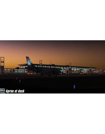 SEGU Guayaquil & Ruta del Sol Airports P3D, XP11 SEGU Guayaquil & Ruta del Sol Airports P3D, XP11