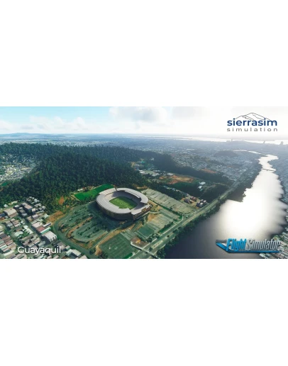 SEGU Guayaquil International Airport MSFS SEGU Guayaquil International Airport MSFS