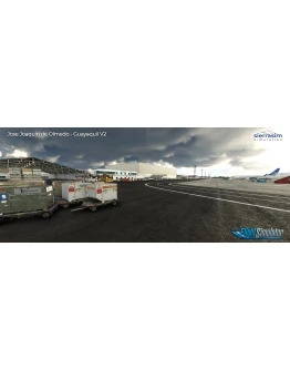 SEGU Jose Joaquin de Olmedo Airport MSFS SEGU Jose Joaquin de Olmedo Airport MSFS