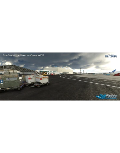 SEGU Jose Joaquin de Olmedo Airport MSFS SEGU Jose Joaquin de Olmedo Airport MSFS