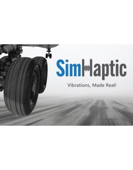 SimHaptic MSFS 2020/2024, XP 11/12, DCS