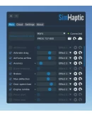 SimHaptic MSFS 2020/2024, XP 11/12, DCS