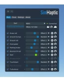 SimHaptic MSFS 2020/2024, XP 11/12, DCS