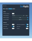 SimHaptic MSFS 2020/2024, XP 11/12, DCS