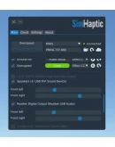 SimHaptic MSFS 2020/2024, XP 11/12, DCS