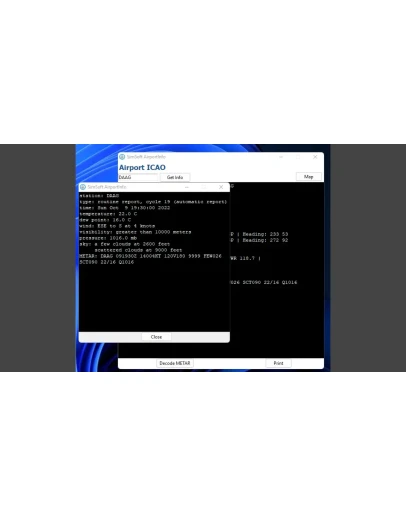 SIMSOFT AIRPORTINFO MSFS, XP11/12, P3D