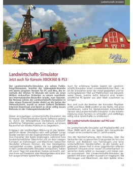 Simulator World Magazine 10-2013 (German) All Sims
